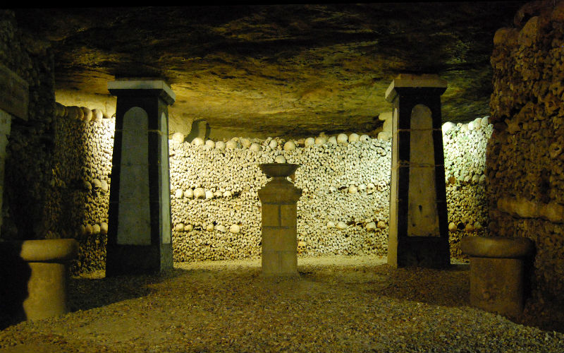 Crypts and Catacombs of Paris